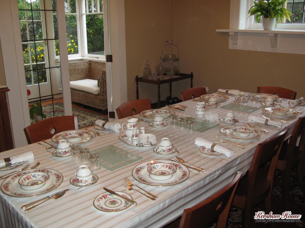 Kershaw House Bed & Breakfast Richmond Dış mekan fotoğraf