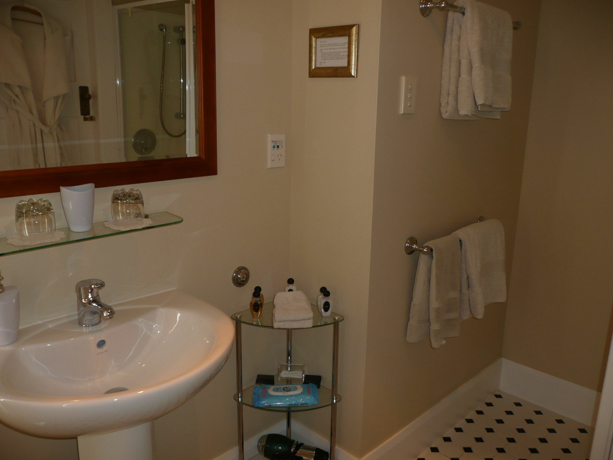 Kershaw House Bed & Breakfast Richmond Dış mekan fotoğraf