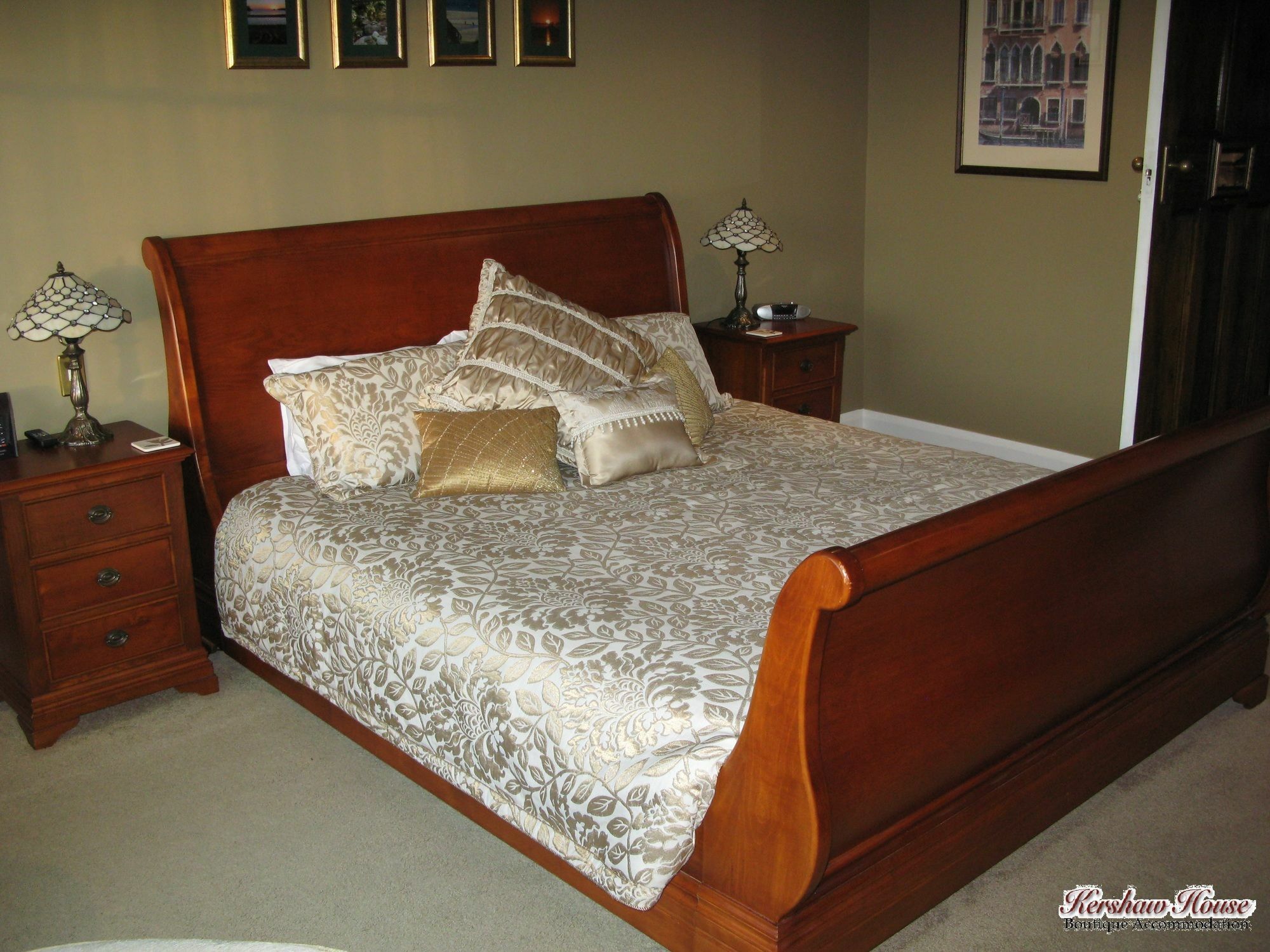 Kershaw House Bed & Breakfast Richmond Dış mekan fotoğraf