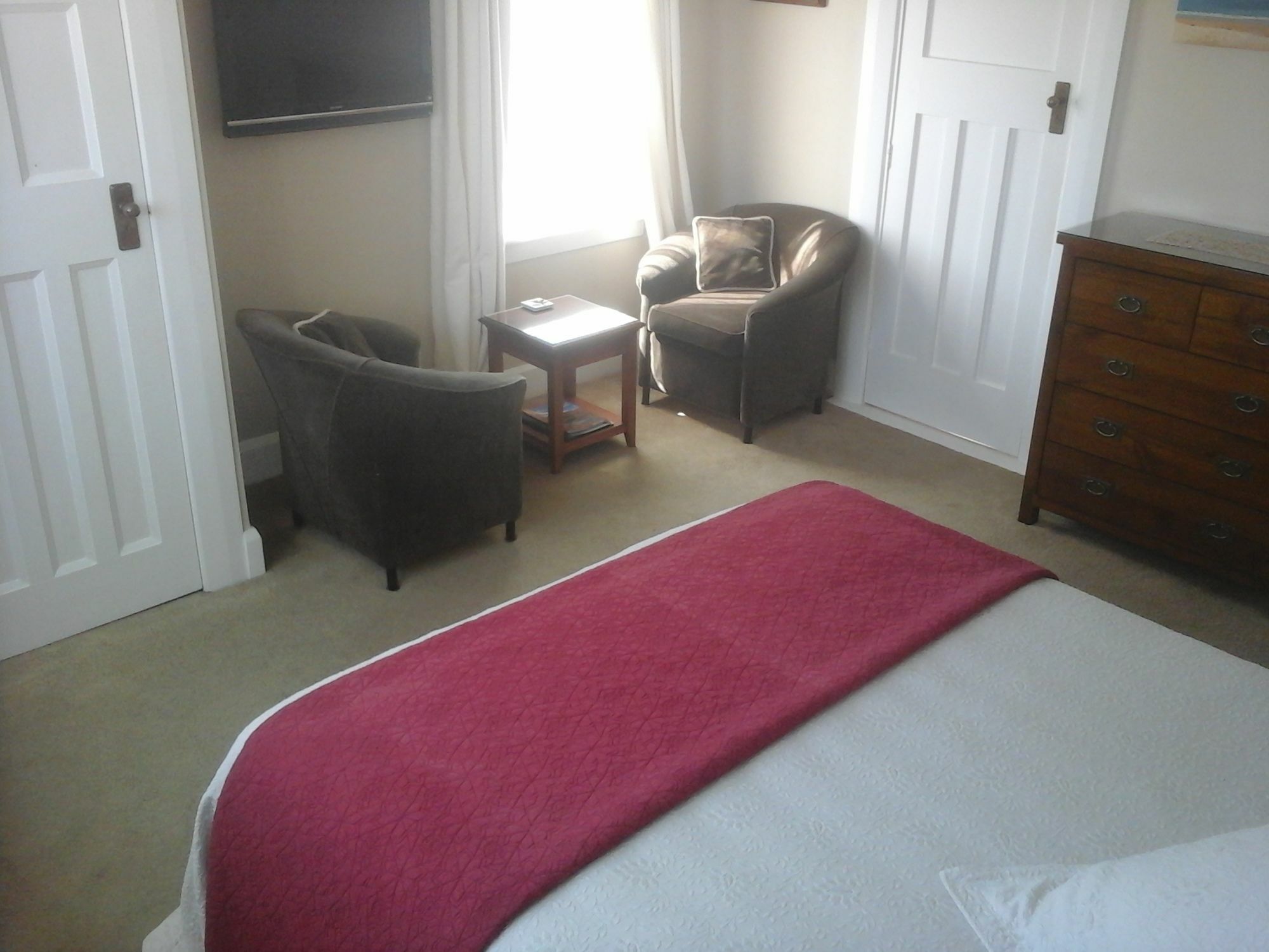 Kershaw House Bed & Breakfast Richmond Dış mekan fotoğraf