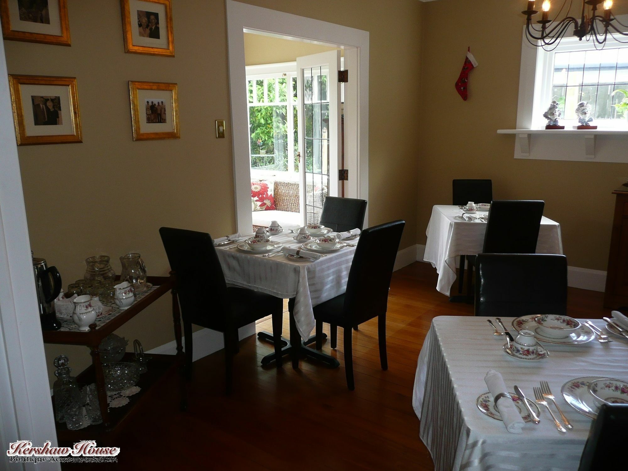 Kershaw House Bed & Breakfast Richmond Dış mekan fotoğraf