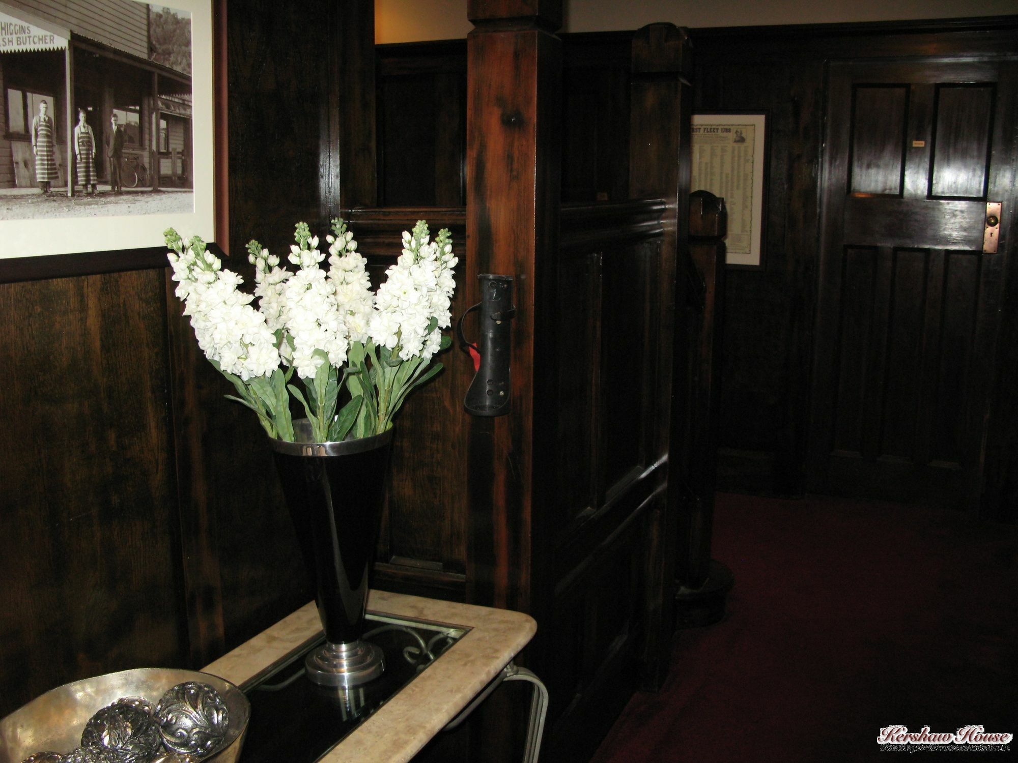 Kershaw House Bed & Breakfast Richmond Dış mekan fotoğraf