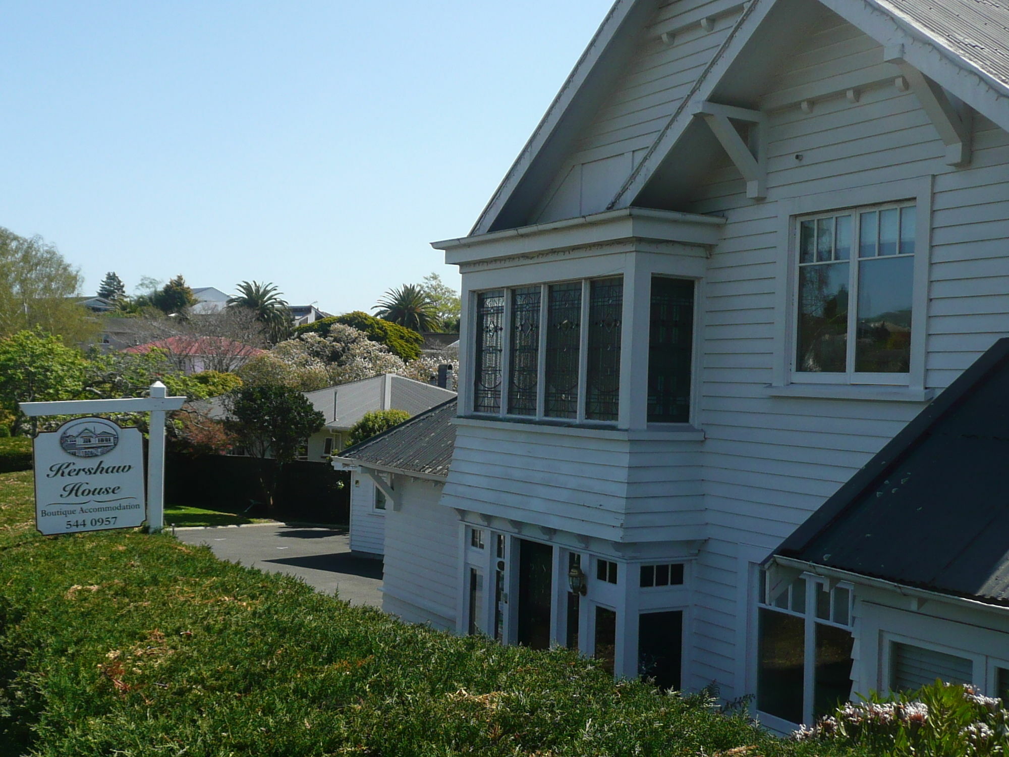 Kershaw House Bed & Breakfast Richmond Dış mekan fotoğraf